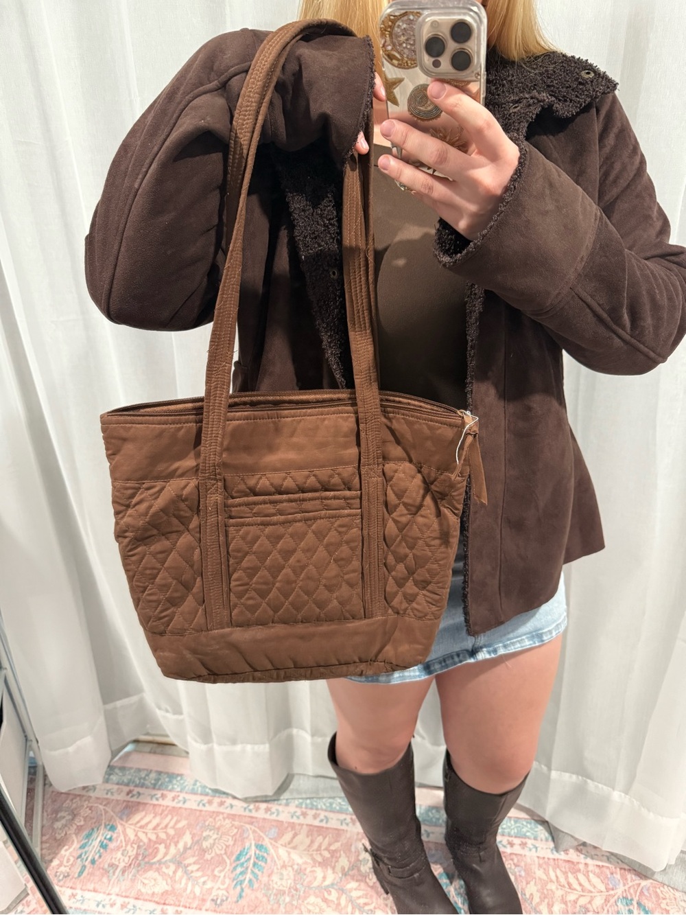 Brown Tote Bag